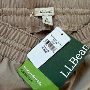 L.L.Bean VentureStretch Pants in Stone Sand